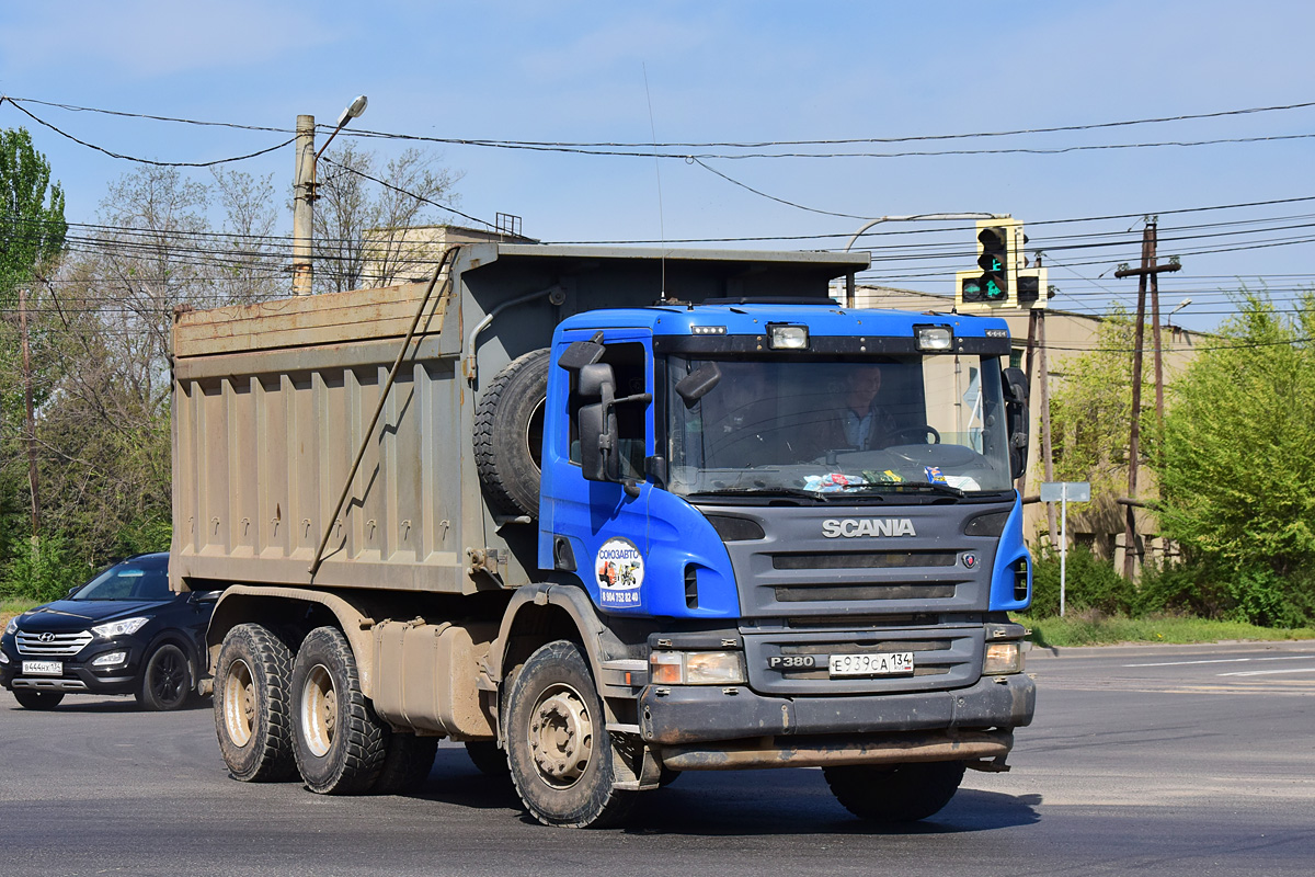 Волгоградская область, № 8 — Scania ('2004) P380