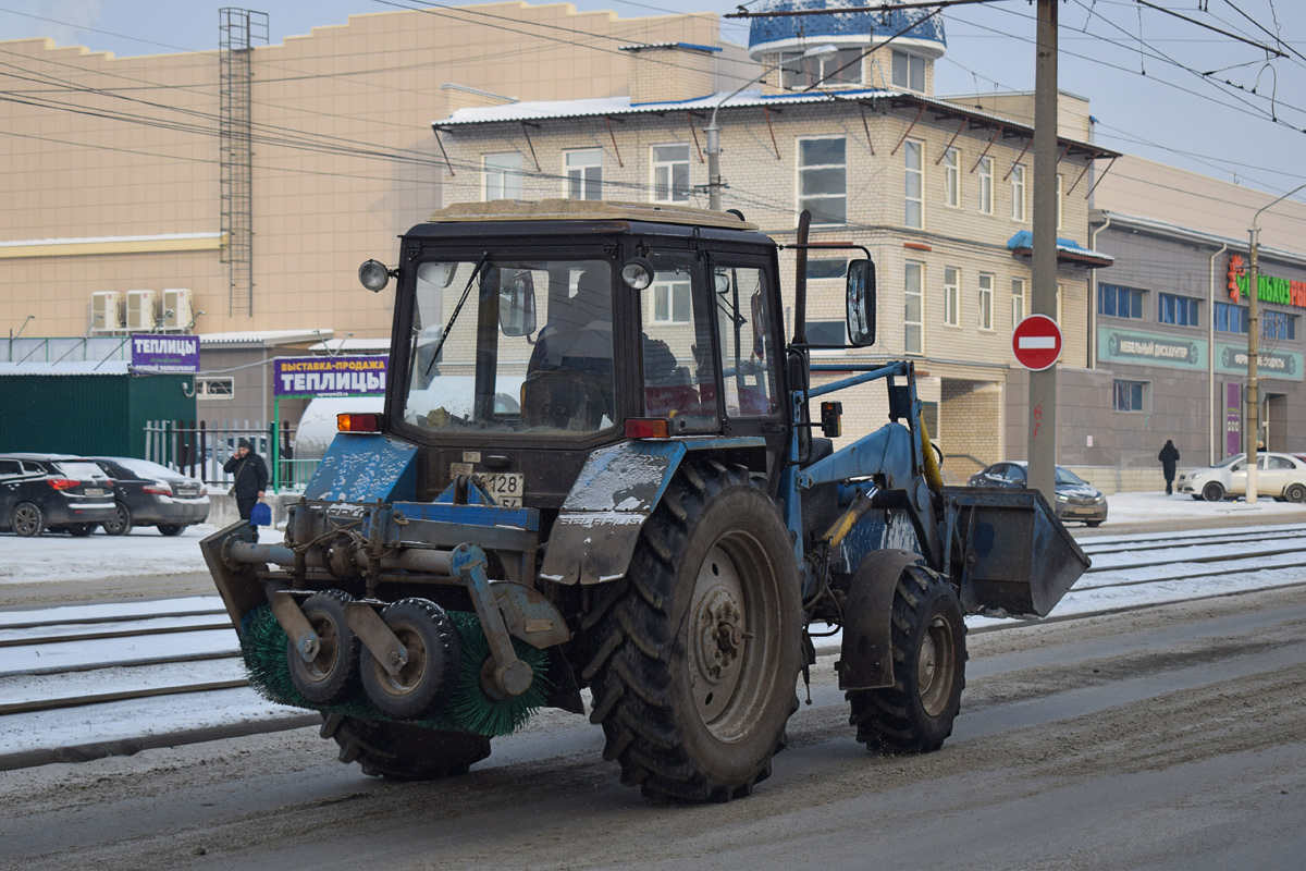 Алтайский край, № 6128 ** 54 — Беларус-82.1; Алтайский край — Спецтехника с нечитаемыми (неизвестными) номерами