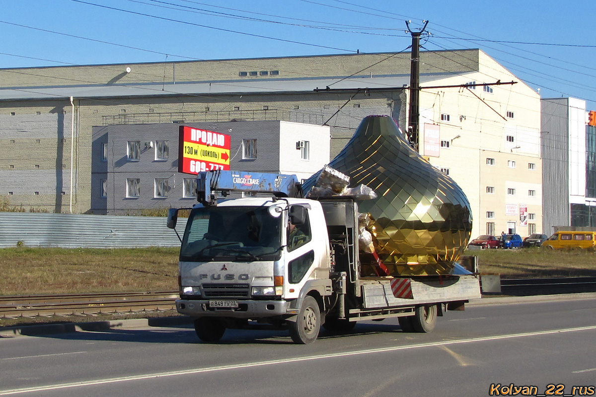 Алтайский край, № В 848 ТХ 22 — Mitsubishi Fuso Fighter