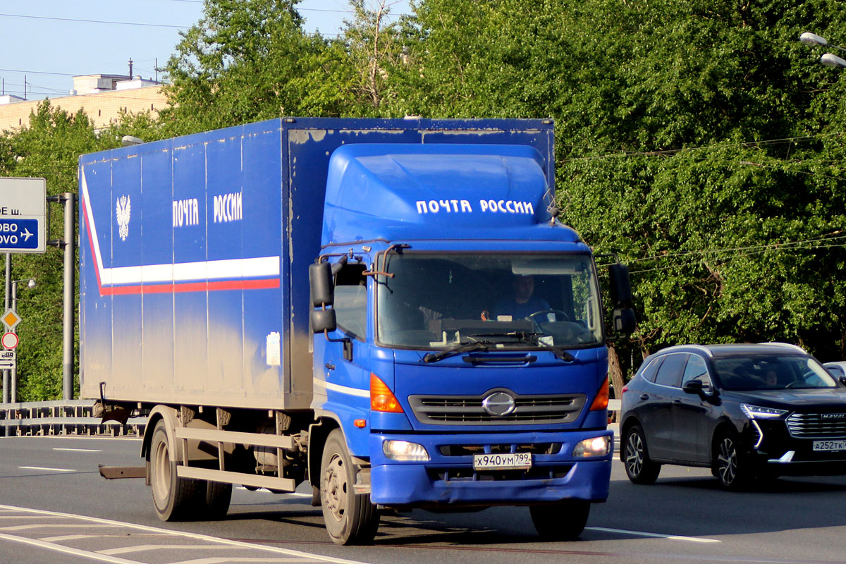 Москва, № Х 940 УМ 799 — Hino 500