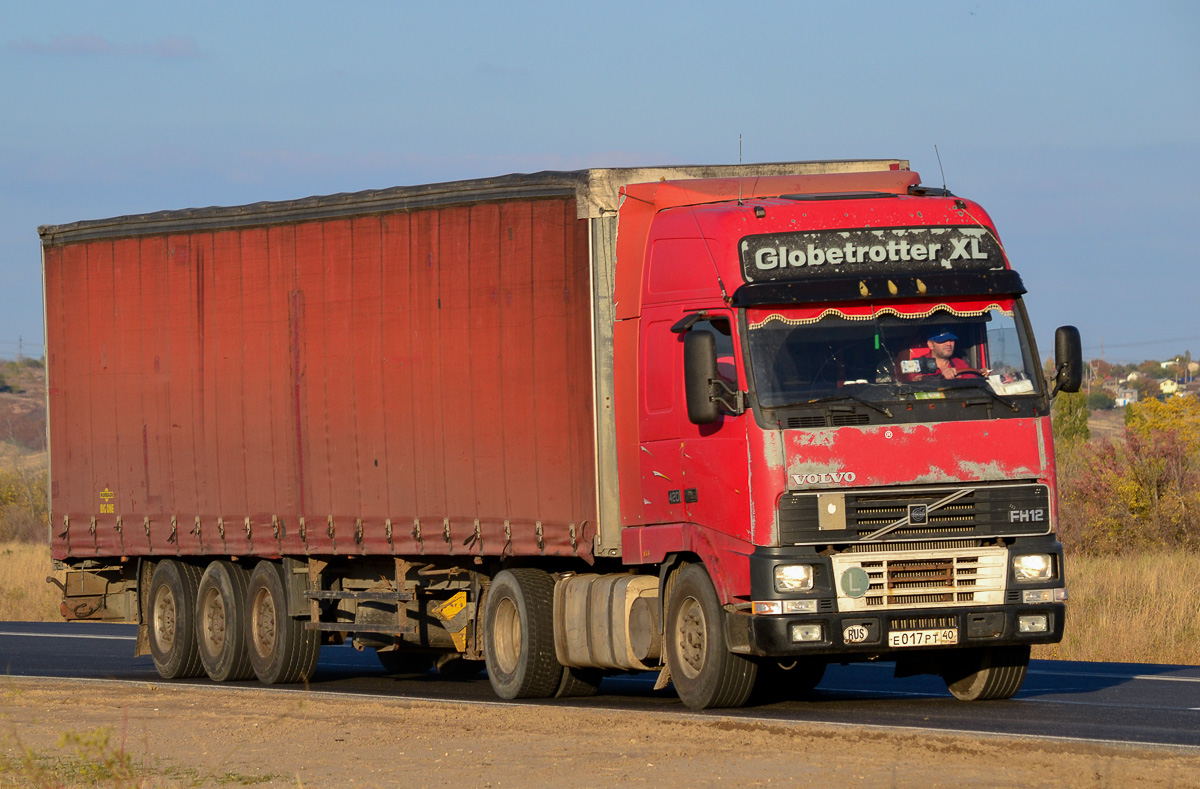 Дагестан, № Е 017 РТ 40 — Volvo ('1993) FH12.420