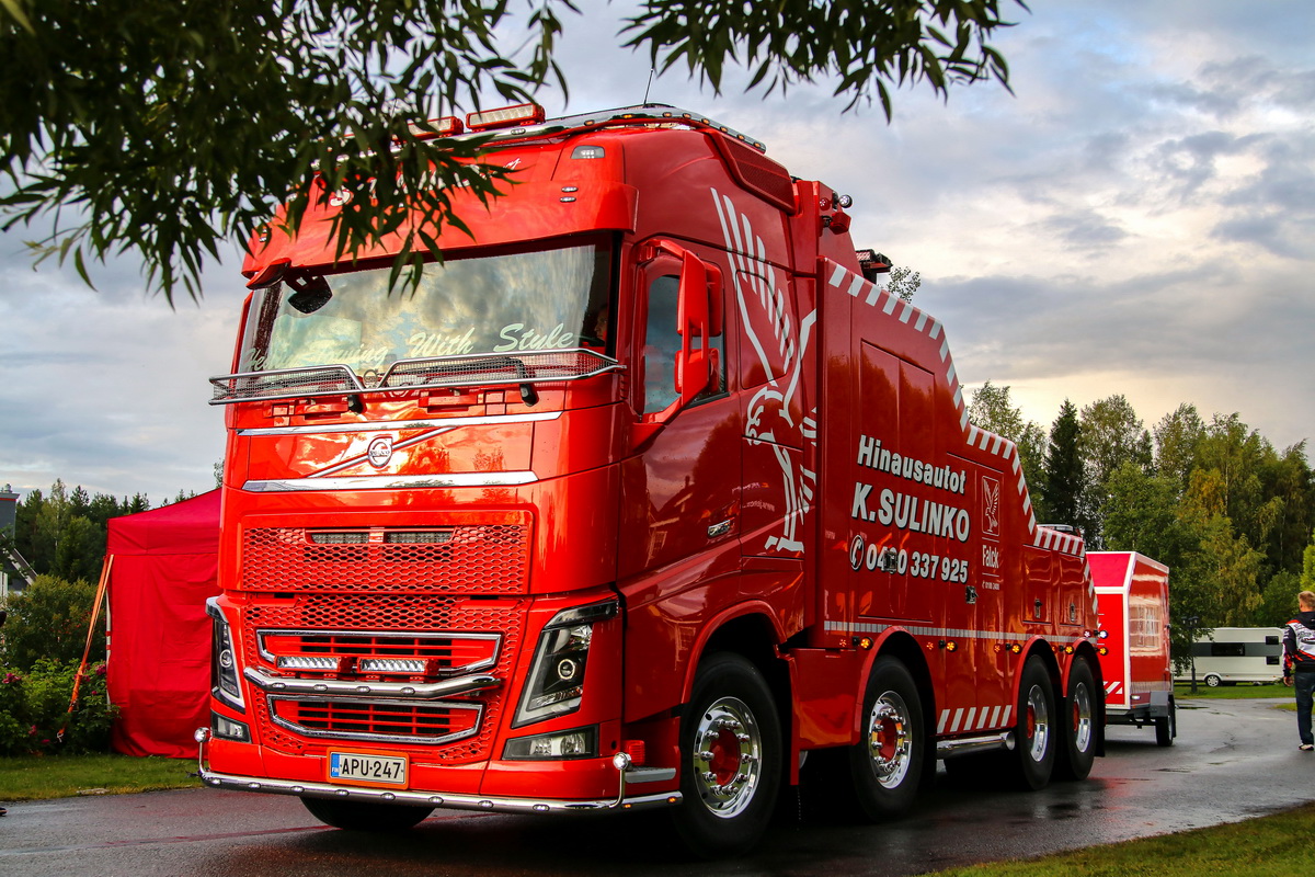 Финляндия, № APU-247 — Volvo ('2012) FH-Series