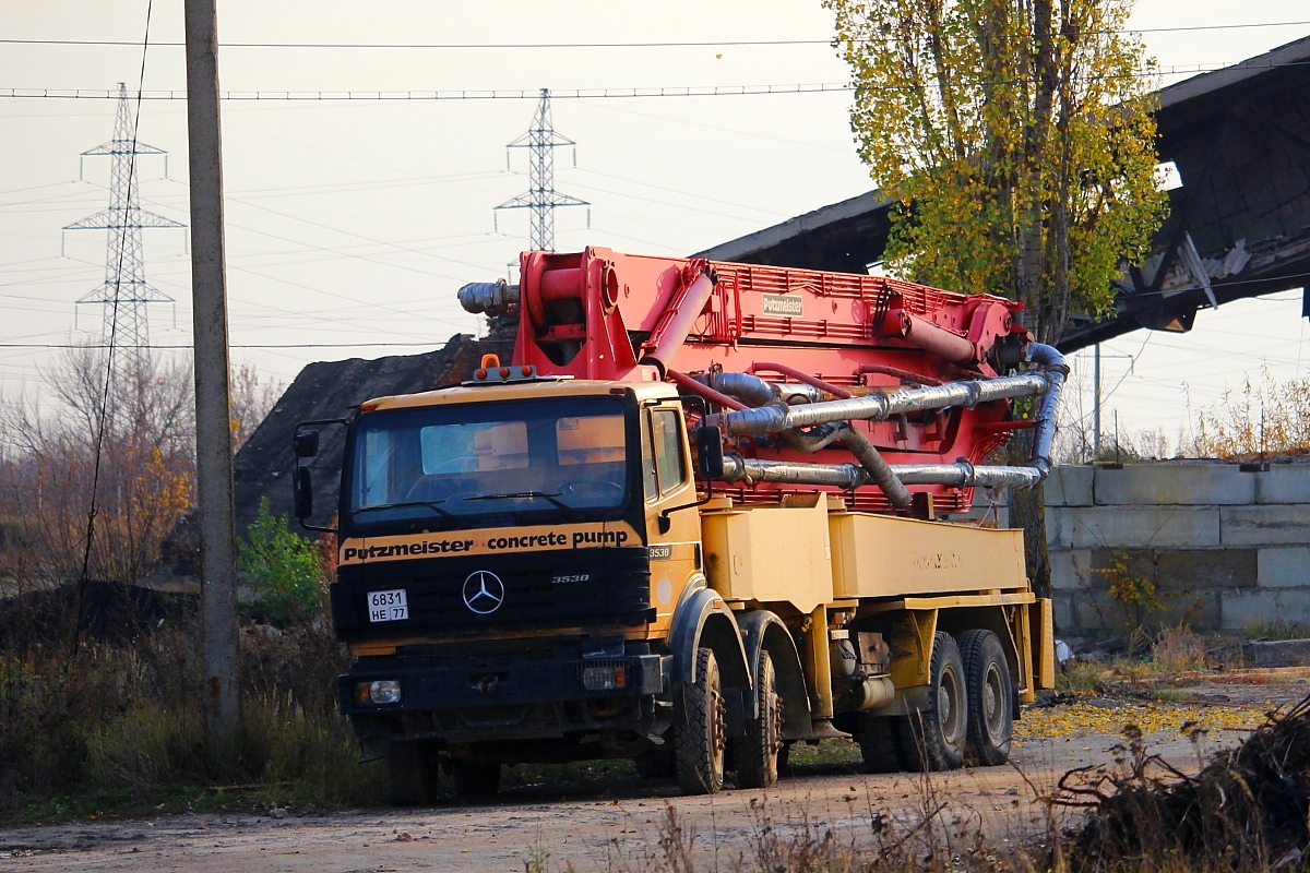 Москва, № 6831 НЕ 77 — Mercedes-Benz SK (общ. мод.)