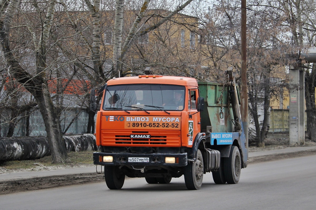 Тамбовская область, № Н 507 ММ 68 — КамАЗ-43253-H3