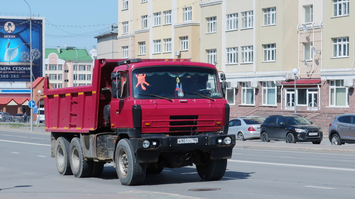 Ханты-Мансийский автоном.округ, № А 901 ОС 186 — Tatra 815 S1