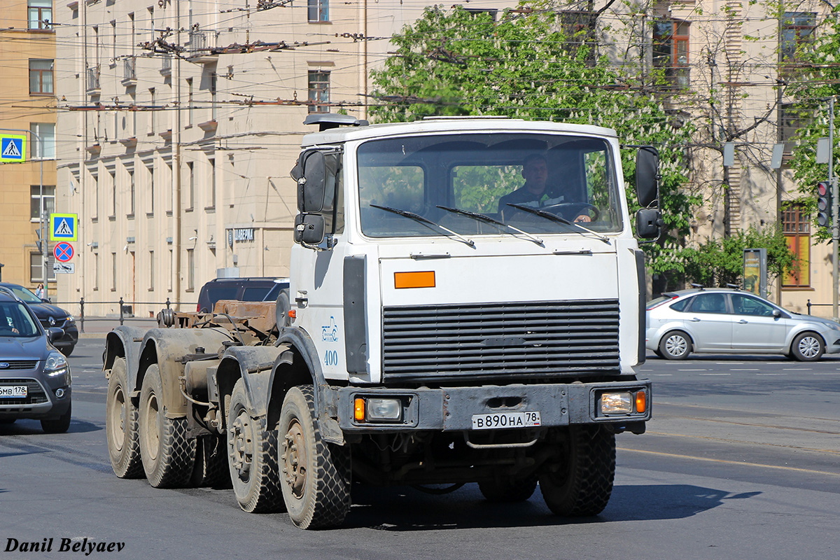 Санкт-Петербург, № 400 — МЗКТ (общая модель)