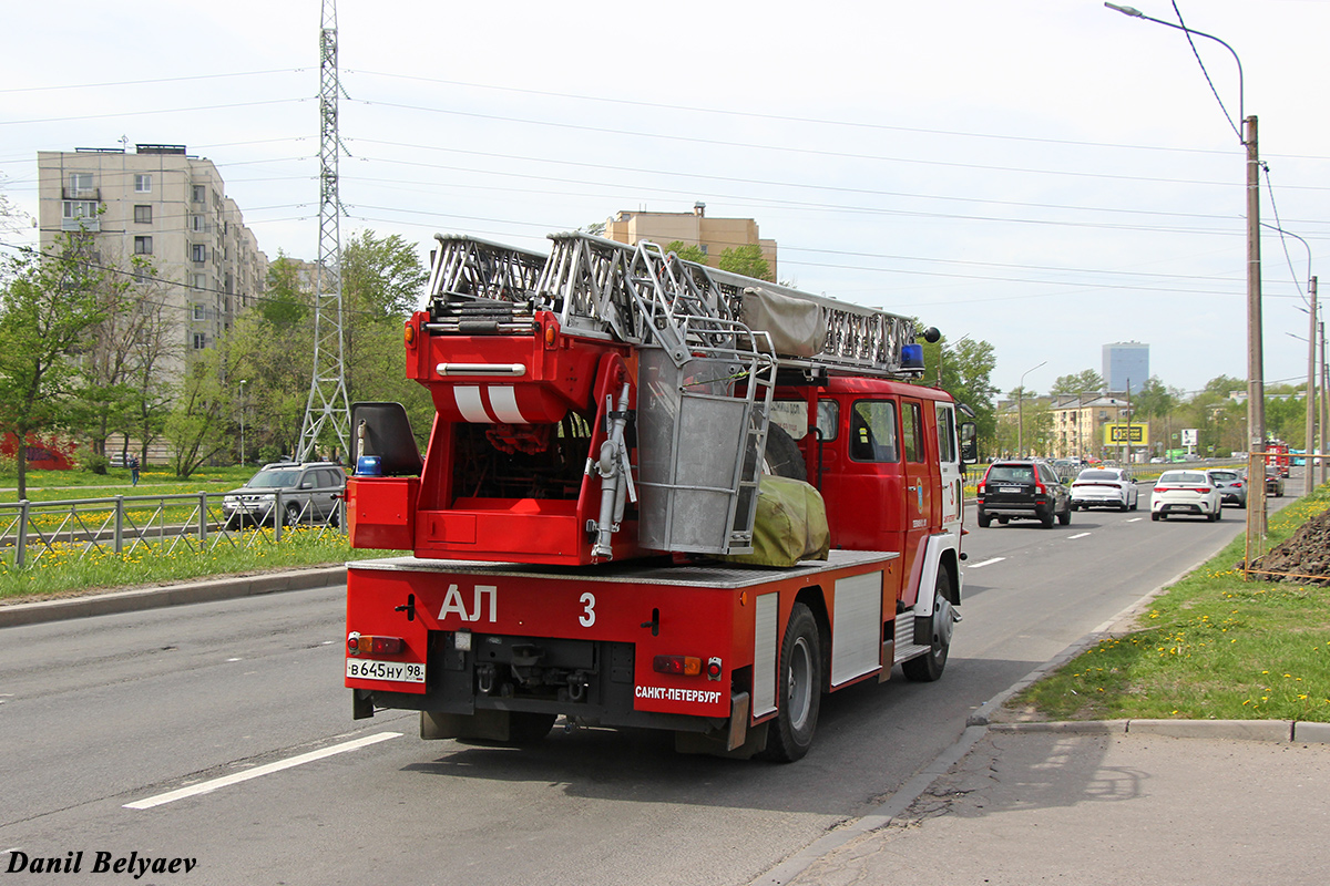 Санкт-Петербург, № В 645 НУ 98 — Magirus-Deutz (общая модель)