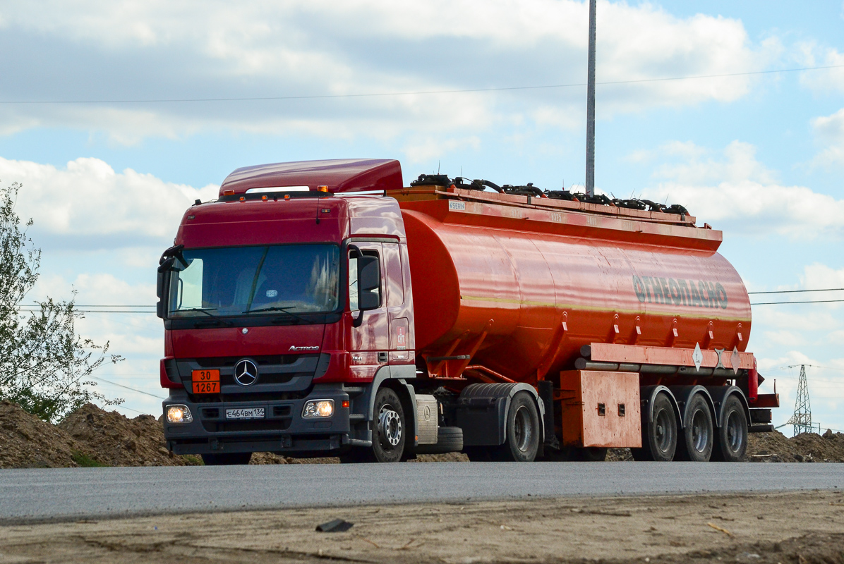 Волгоградская область, № Е 464 ВМ 134 — Mercedes-Benz Actros '09 1841 [Z9M]