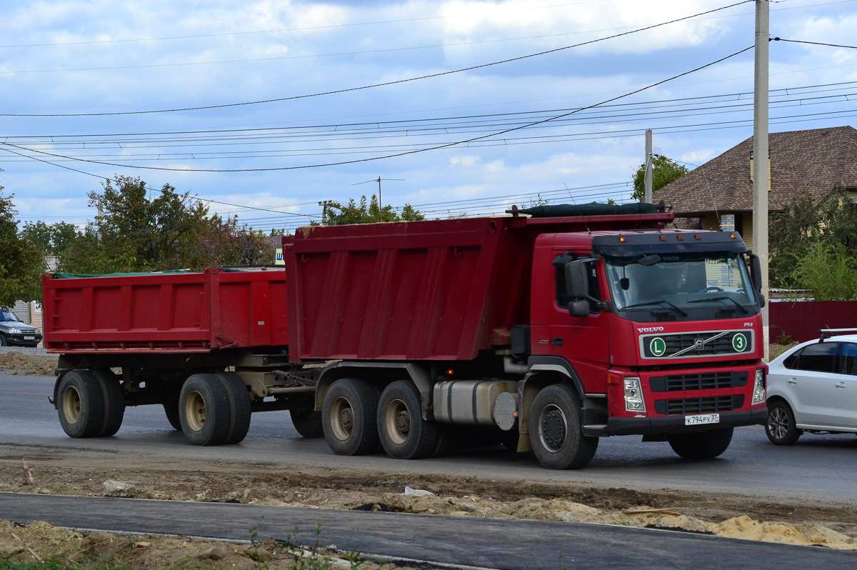 Волгоградская область, № К 794 РХ 33 — Volvo ('2002) FM12.400