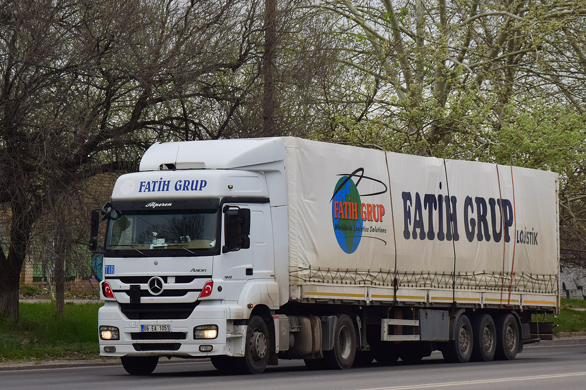 Турция, № 06 EA 1051 — Mercedes-Benz Axor 1840