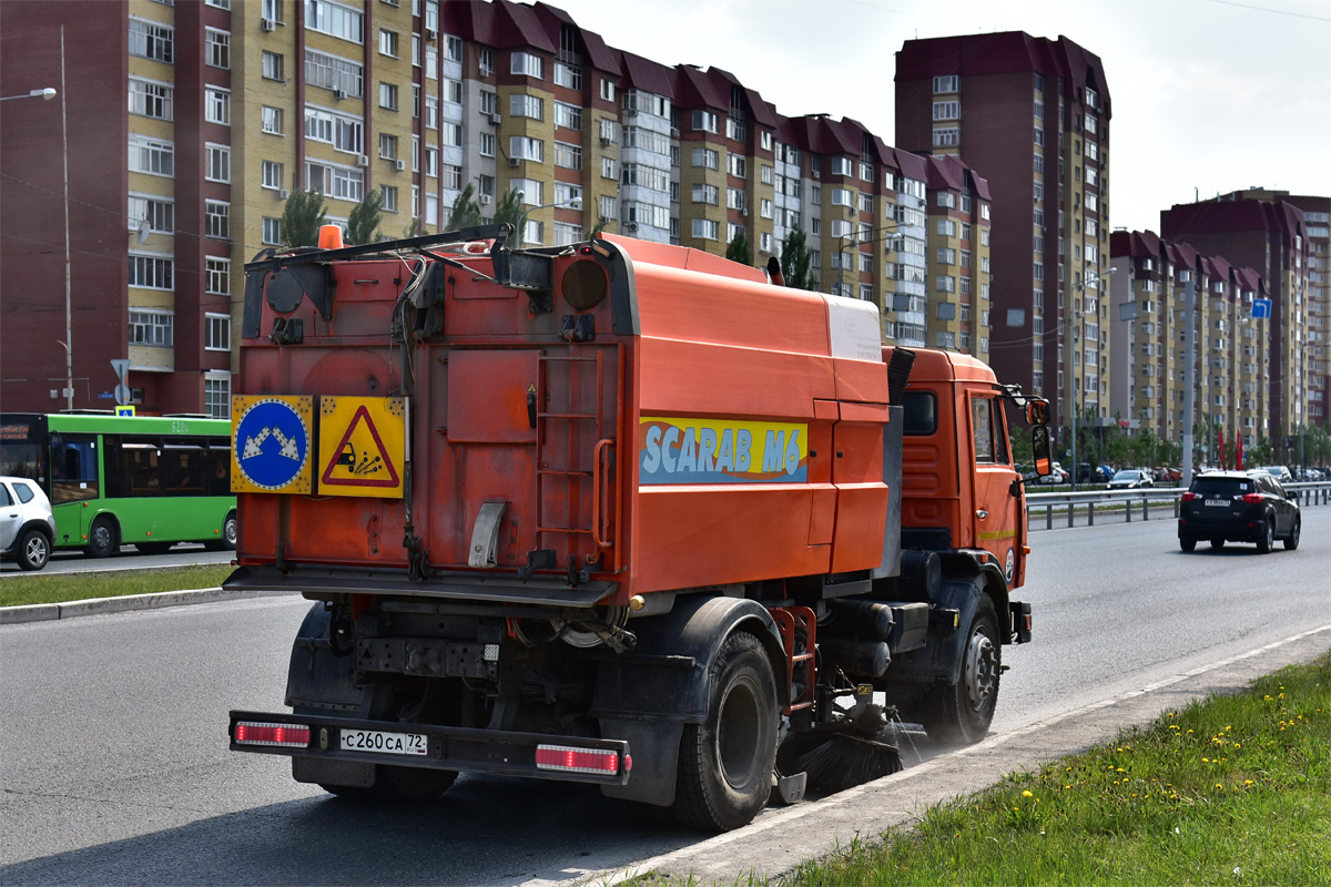 Тюменская область, № С 260 СА 72 — КамАЗ-43253 (общая модель)