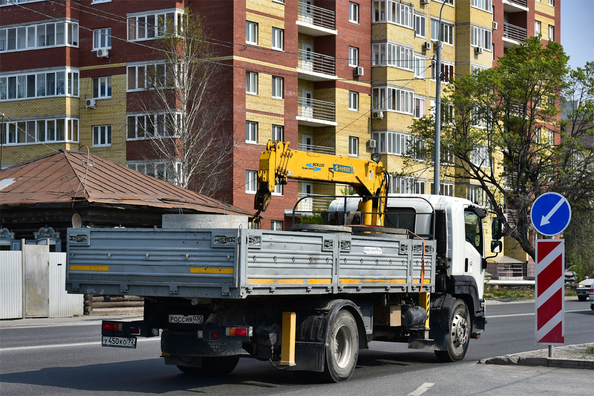 Тюменская область, № У 450 КО 72 — Isuzu Rus (общая модель)