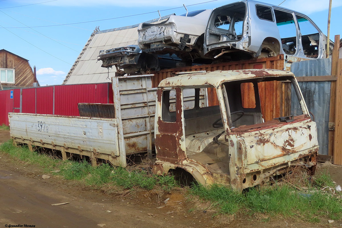 Саха (Якутия), № В 392 ВЕ 14 — Hino Ranger