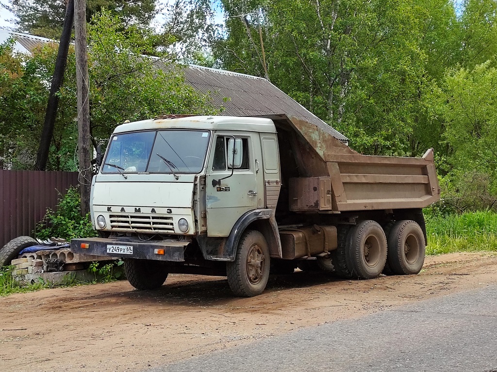 Тверская область, № У 249 РХ 69 — КамАЗ-5320