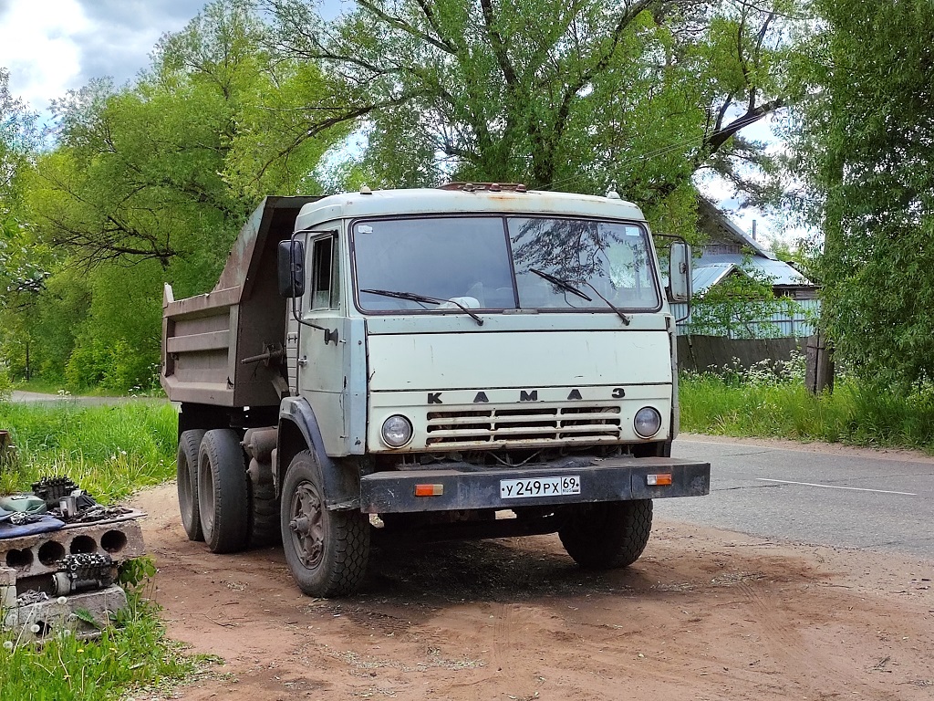 Тверская область, № У 249 РХ 69 — КамАЗ-5320