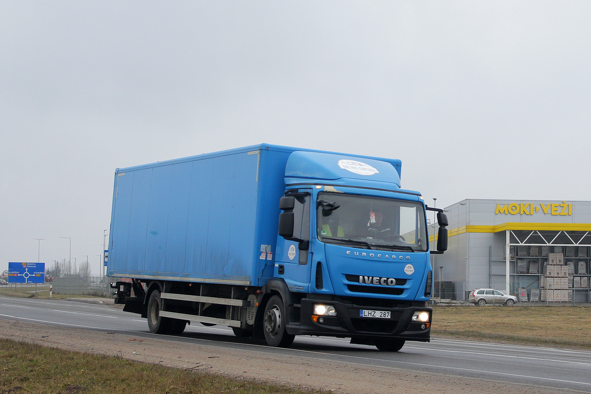 Литва, № LHZ 287 — IVECO EuroCargo ('2008)