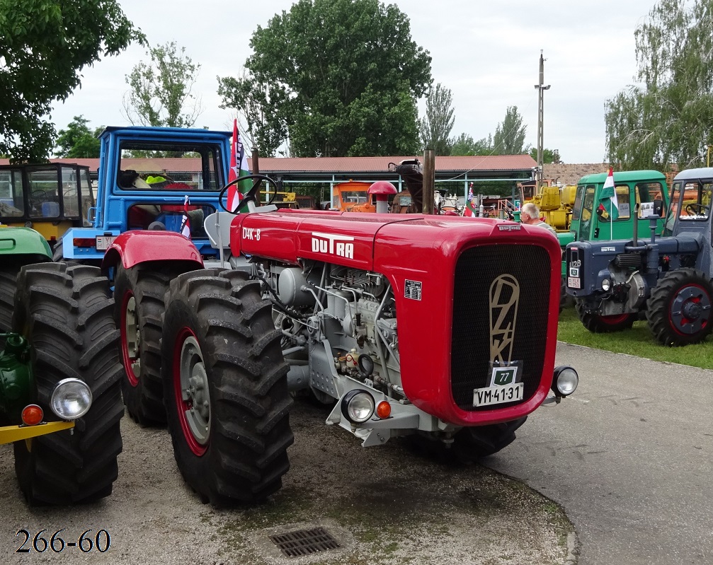 Венгрия, № VM-41-31 — Dutra D4K-B (Dutra 1000); Венгрия — X. Kiskőrösi Nemzetközi Dutra Találkozó