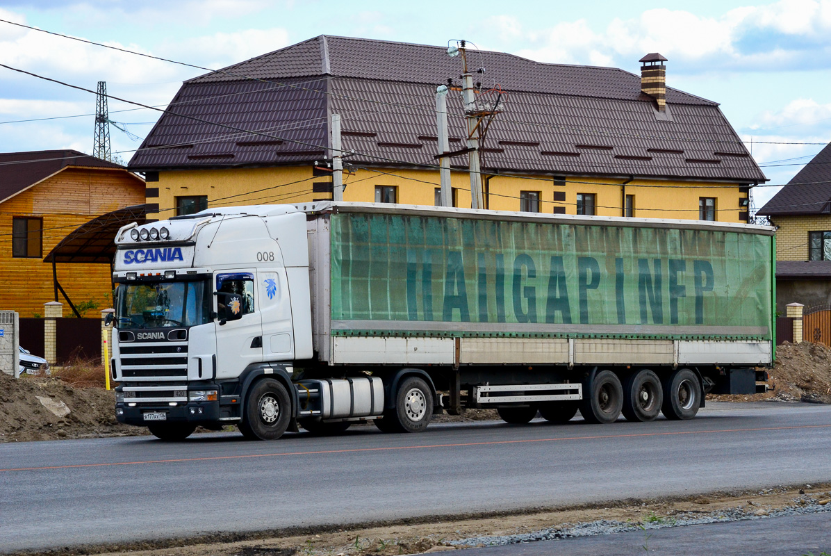 Воронежская область, № 008 — Scania ('1996) R124L