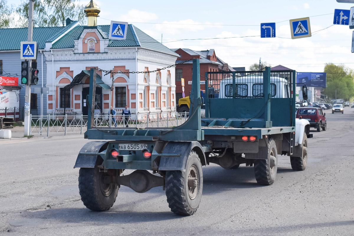 Тверская область, № АВ 6505 69 —  Модель неизвестна