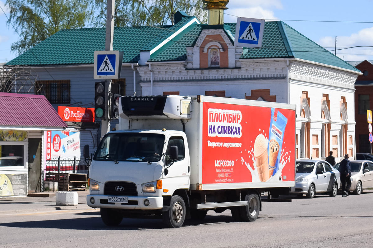 Тверская область, № К 665 ТЕ 69 — Hyundai HD78 ('2004)