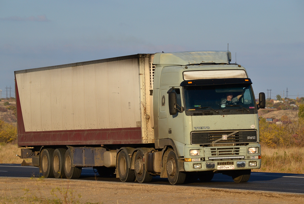 Дагестан, № Н 897 КМ 174 — Volvo ('1993) FH12.340