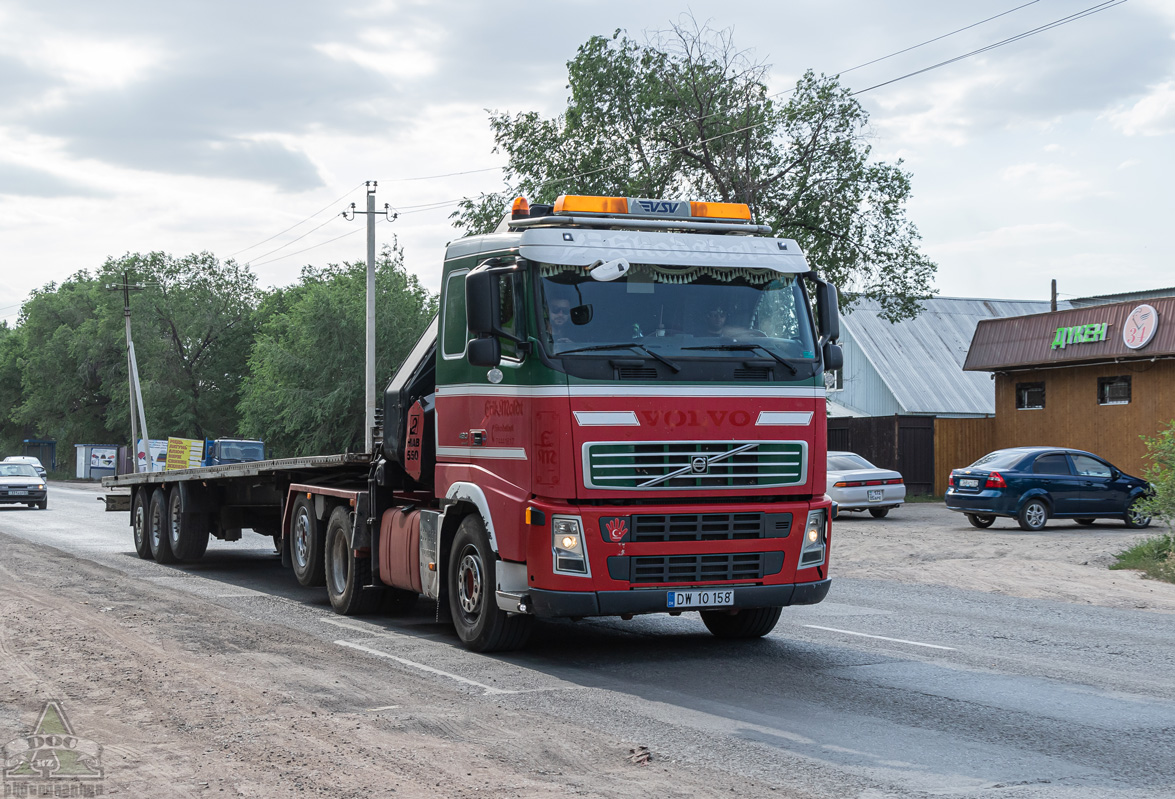 Дания, № DW 10 158 — Volvo ('2002) FH12.480