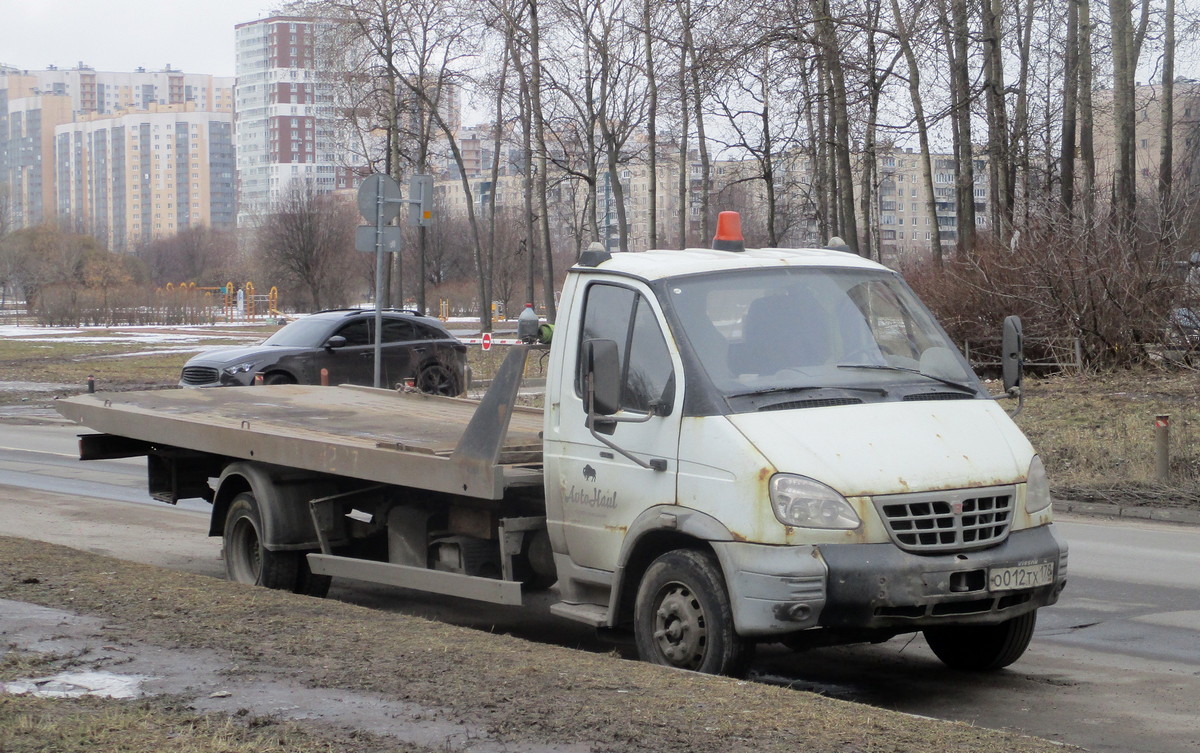 Санкт-Петербург, № О 012 ТХ 178 — ГАЗ-331061 "Валдай"