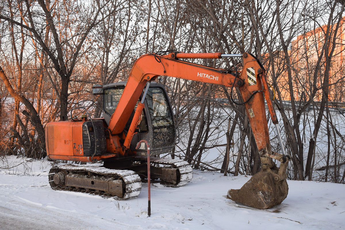 Алтайский край, № 6941 АЕ 22 — Hitachi ZX70 (общая модель)