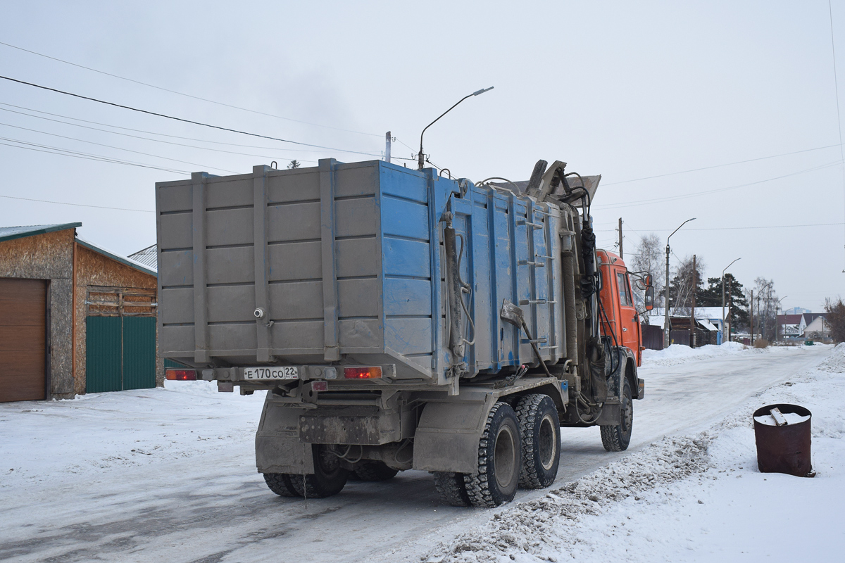 Алтайский край, № Е 170 СО 22 — КамАЗ-53215-15 [53215R]