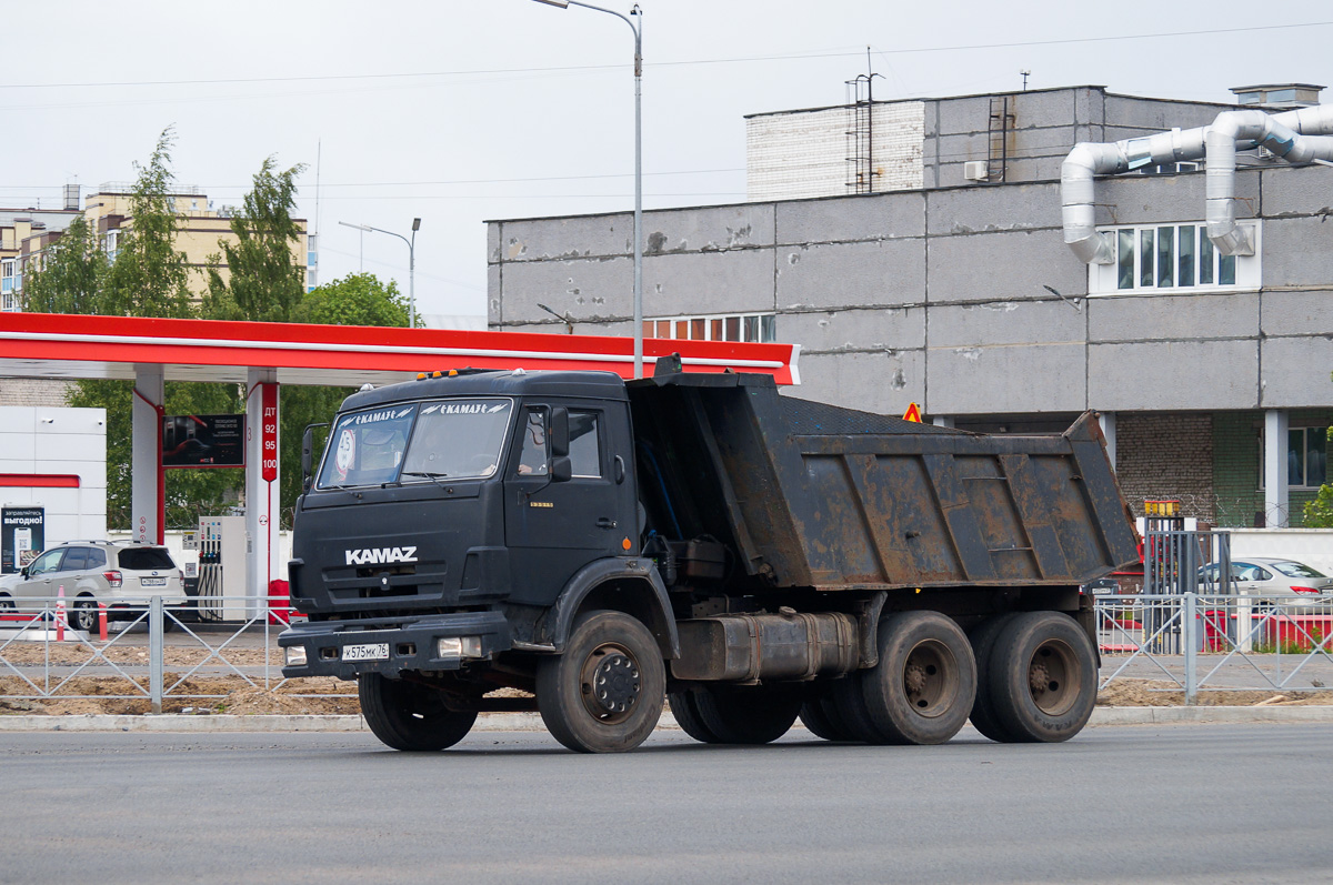 Архангельская область, № К 575 МК 76 — КамАЗ-65115-02 [65115C]