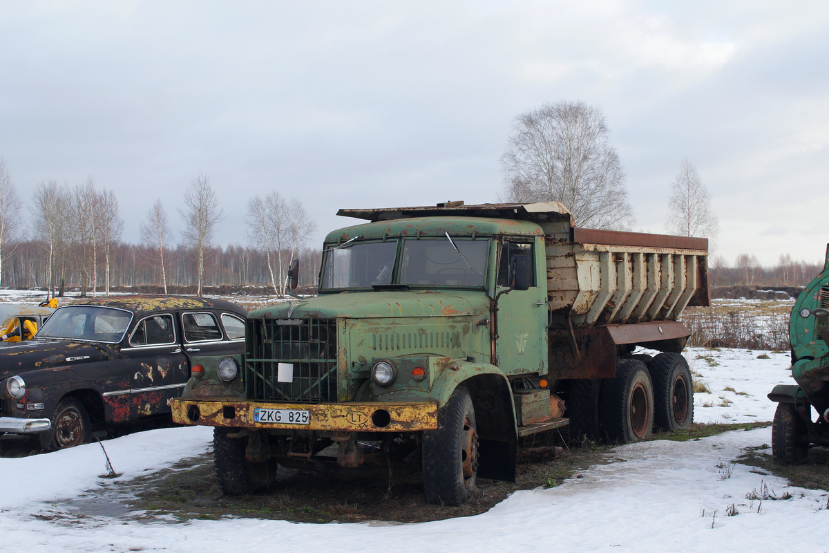 Литва, № ZKG 825 — КрАЗ-256Б1