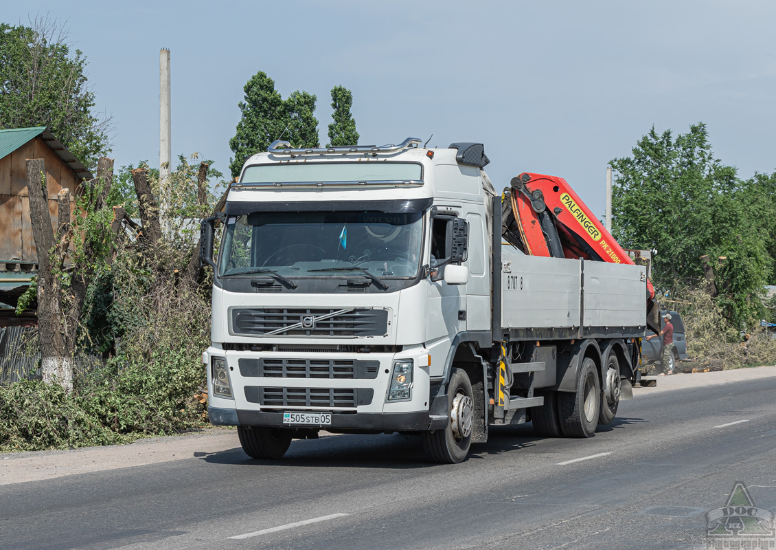 Алматинская область, № 505 STB 05 — Volvo ('2002) FM12.380