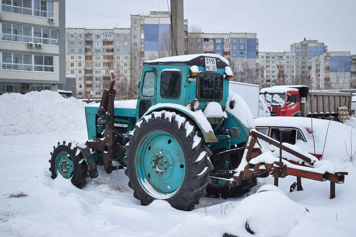 Алтайский край, № 5110 МК 22 — Т-40АМ