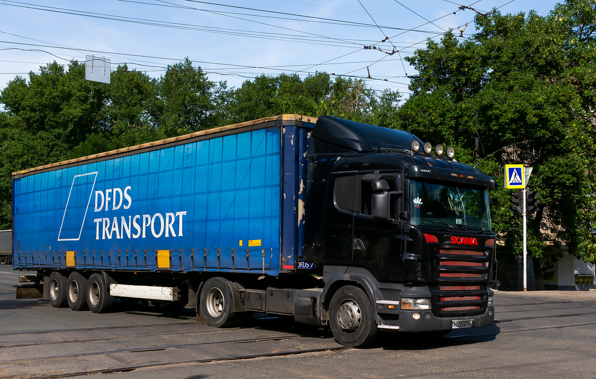 Башкортостан, № Н 782 АА 102 — Scania ('2004) R340