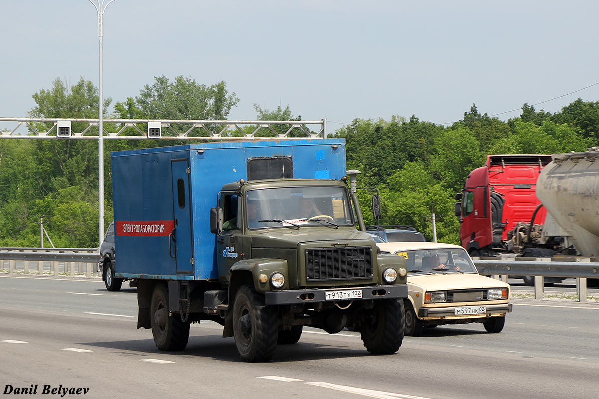 Башкортостан, № Т 913 ТХ 102 — ГАЗ-33081 «Садко»