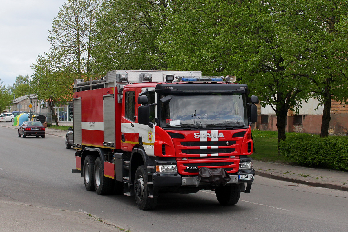 Литва, № JGA 325 — Scania ('2011) P450