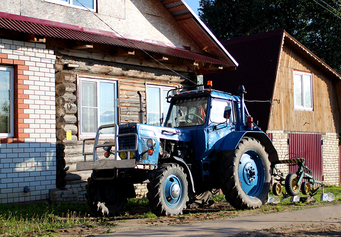 Владимирская область, № 8979 ВБ — МТЗ-82