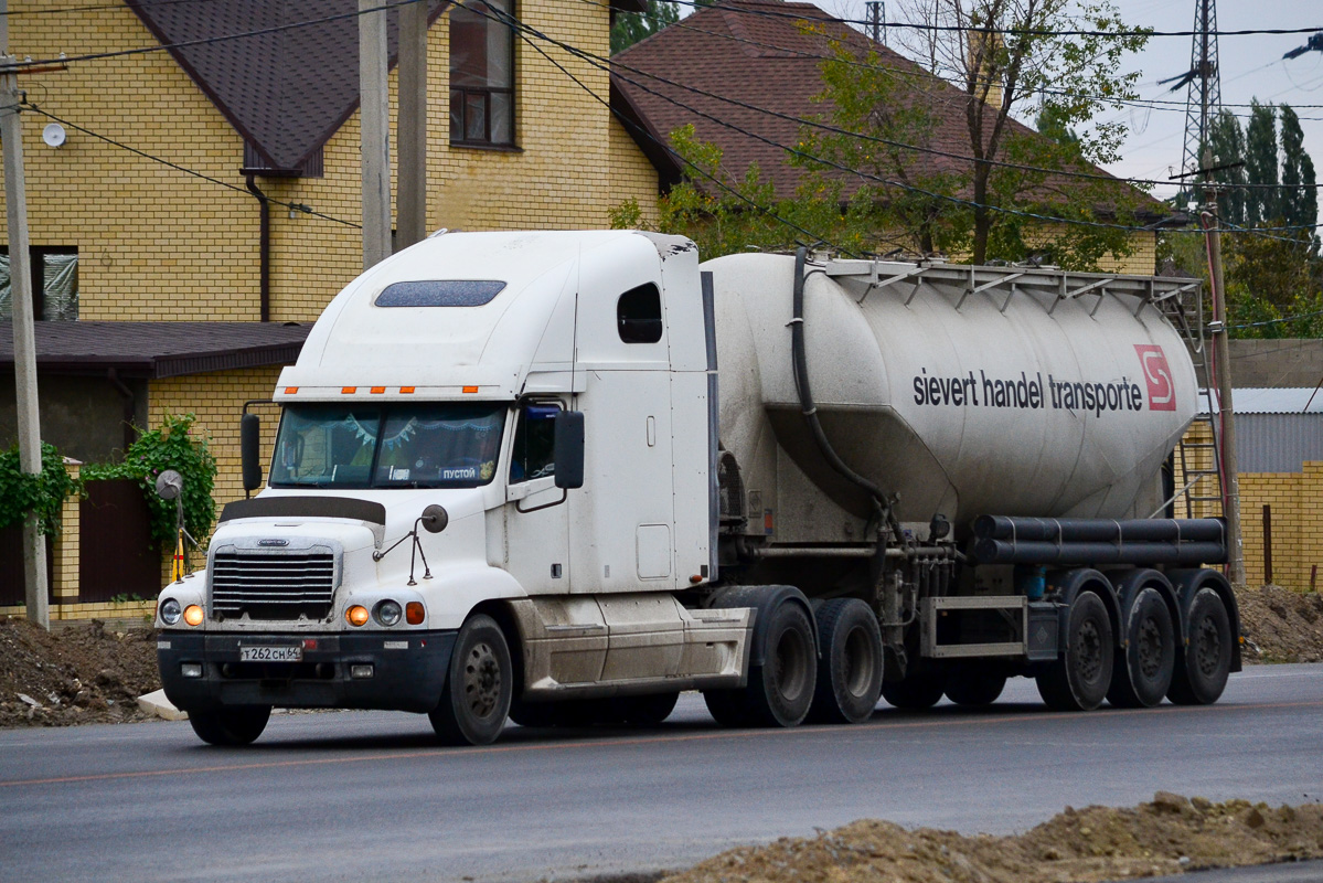 Саратовская область, № Т 262 СН 64 — Freightliner Century Class