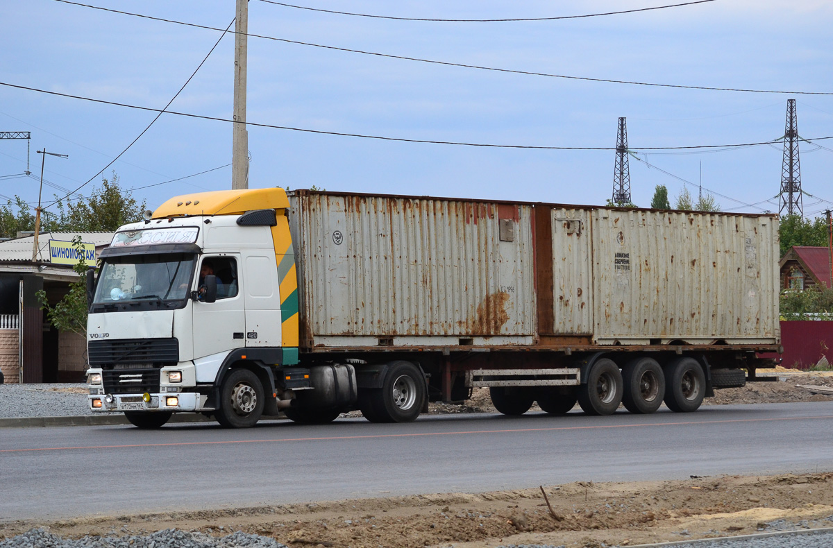 Ростовская область, № А 172 ММ 161 — Volvo ('1993) FH12.420