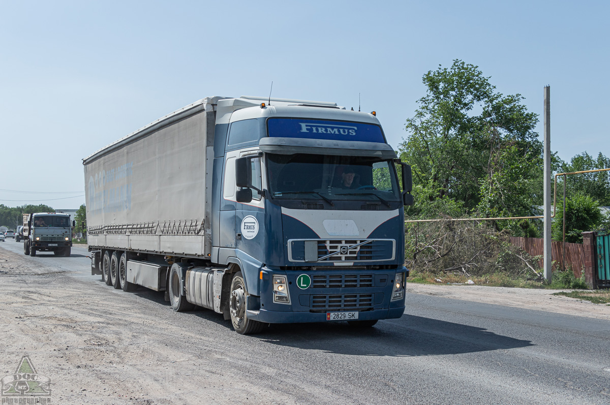 Киргизия, № 2829 SK — Volvo ('2002) FH-Series