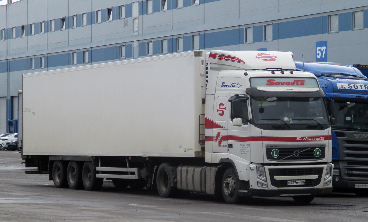 Санкт-Петербург, № 1853 — Volvo ('2008) FH.400