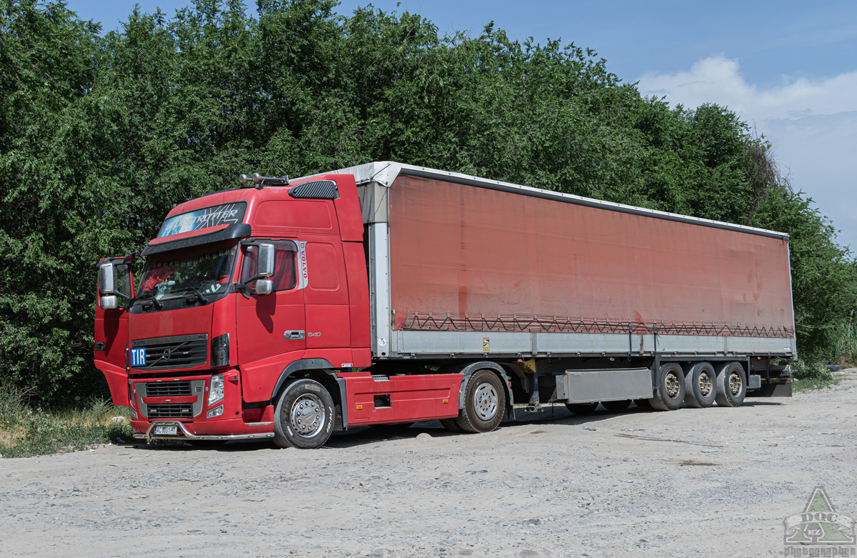 Волынская область, № АС 8001 НI — Volvo ('2008) FH.480