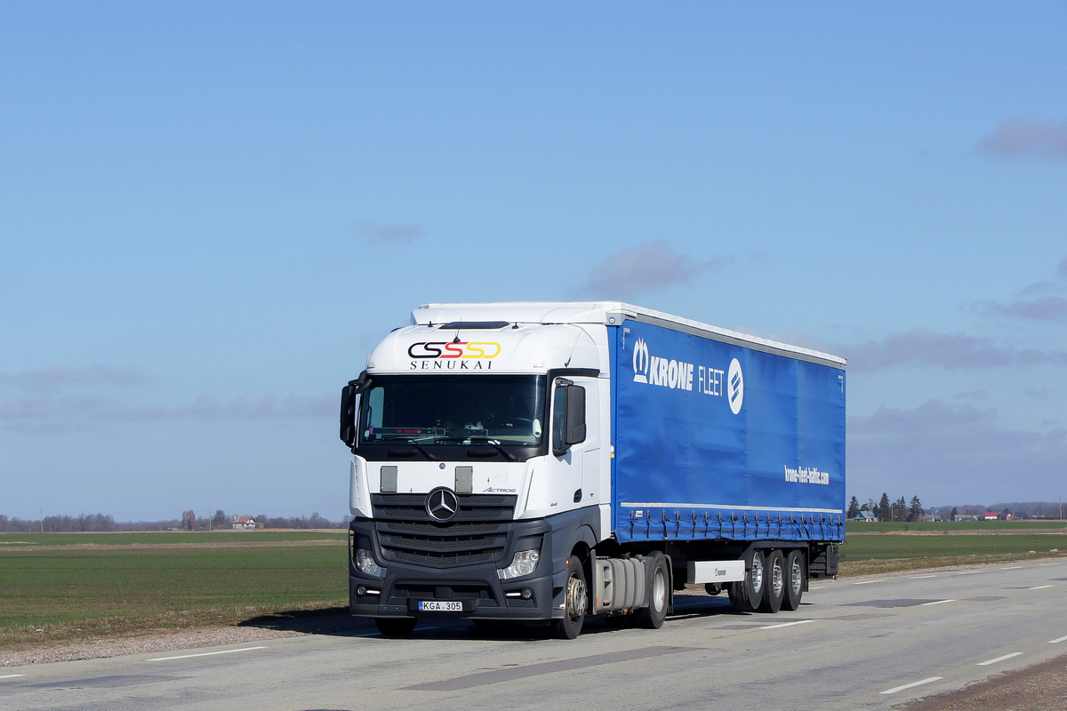 Литва, № KGA 305 — Mercedes-Benz Actros ('2011) 1842