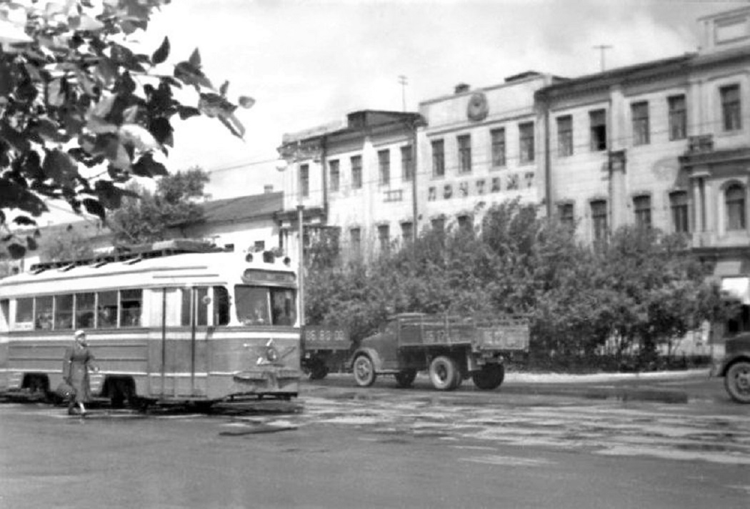 Омская область — Исторические фотографии (Автомобили)