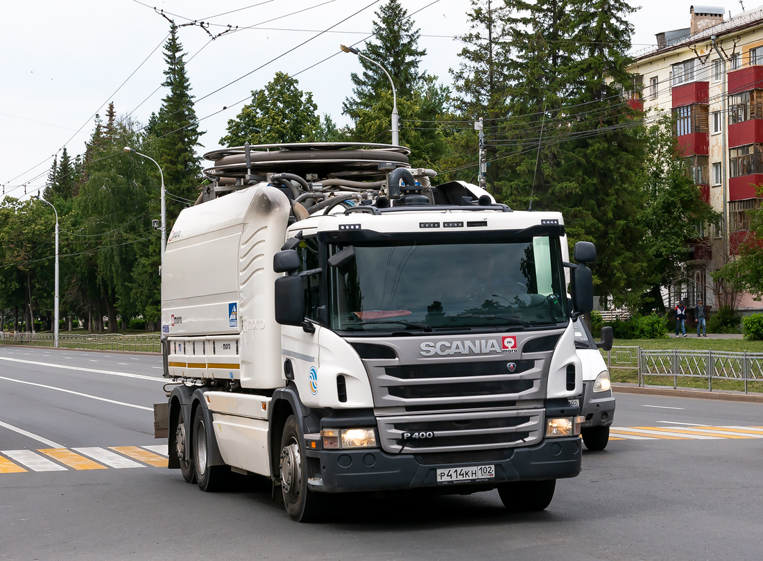 Башкортостан, № Р 414 КН 102 — Scania ('2011) P400