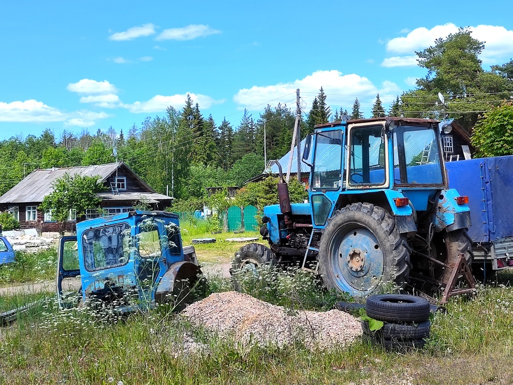 Тверская область, № 6258 ТЕ 69 — Т-40АМ