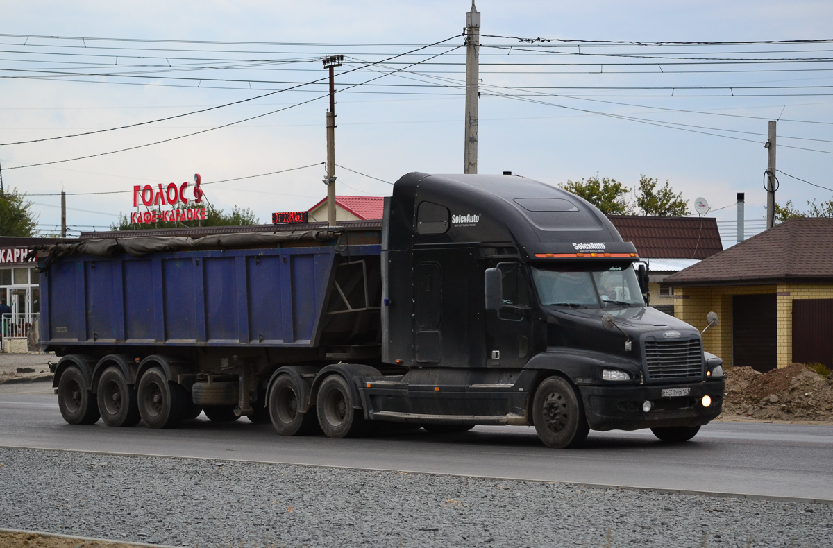 Ростовская область, № С 831 УО 161 — Freightliner Century Class