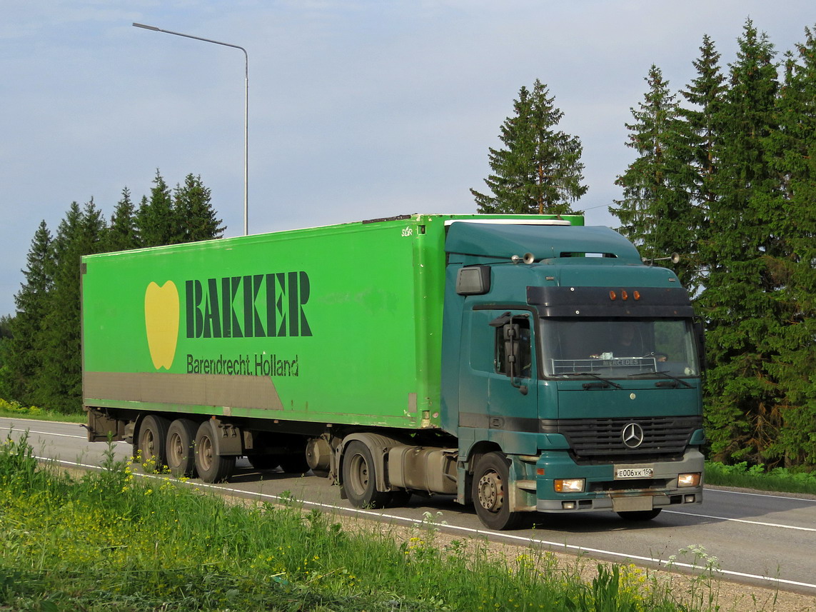 Московская область, № Е 006 ХК 150 — Mercedes-Benz Actros ('1997) 1843