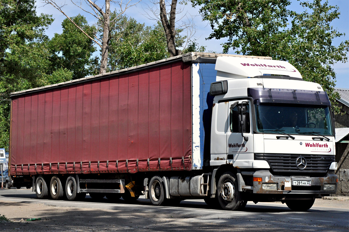 Алтайский край, № Т 281 НК 22 — Mercedes-Benz Actros ('1997) 1840