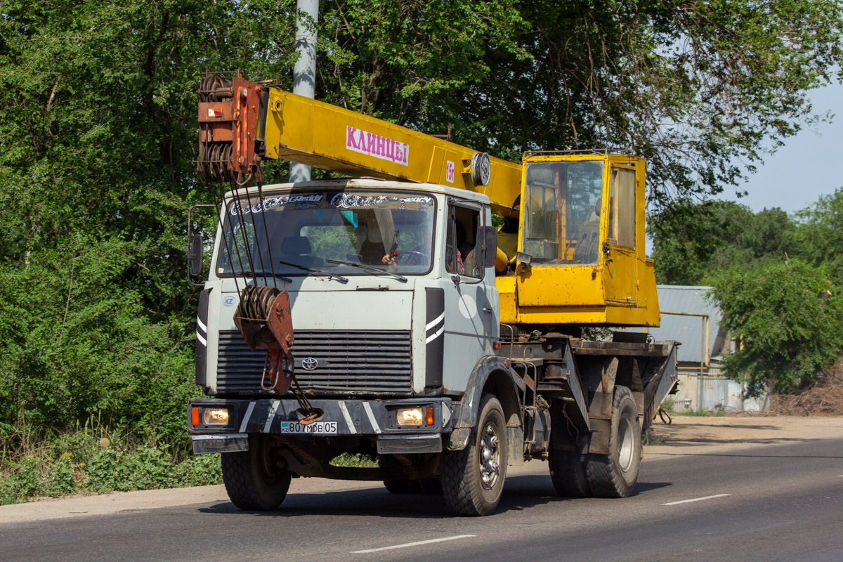 Алматинская область, № 807 MDB 05 — МАЗ-5337 [533700]